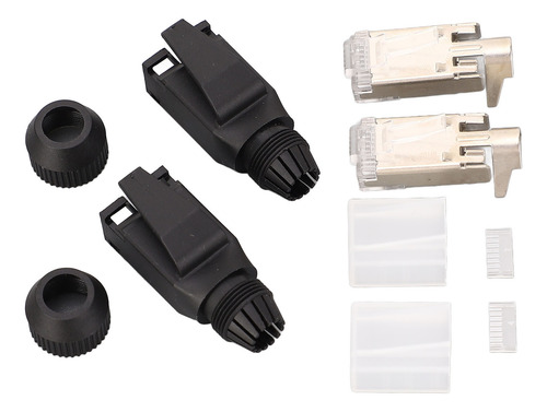 Tipo De Ensamblaje: Kit De Conectores Rj45 (10 Unidades, 8,