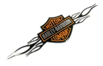 Comprar Adesivo Harley Davidson Resinado 6,5x24 Cm Cromado Cor HARLEY DAVIDSON CROMADO RESINADO
