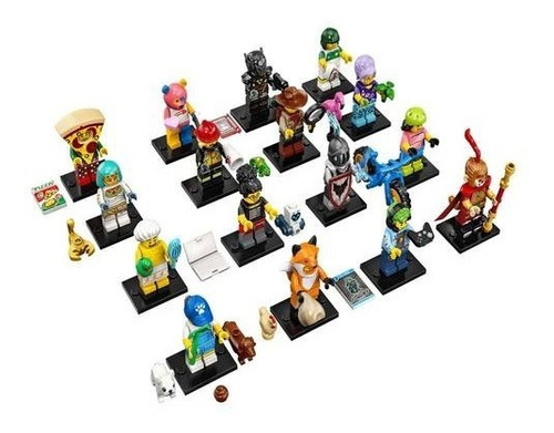 Lego Mini Figuras Serie 19 Bolsa