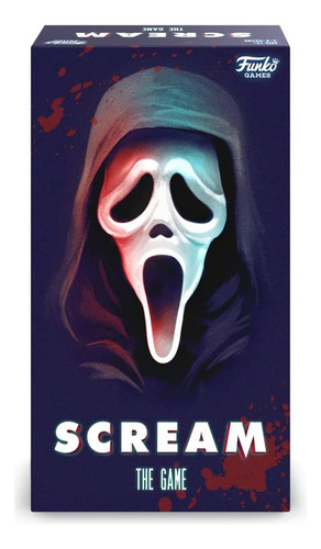 Funko Games Scream The Game Party Game Para Mayores De 13 Añ