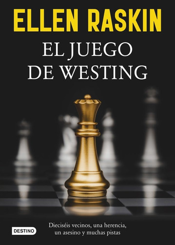 Libro El Juego De Westing