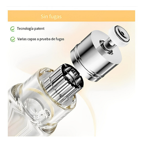 GIVOOBE Recargable Portátil Dispensador Viajar Mini Perfume Botella GIVOOBE 5ml