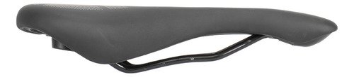 Asiento Sillin Bicicleta Prostatico Suave Negro Mariluz