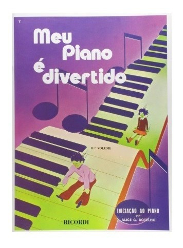 Método Meu Piano É Divertido - Volume 2