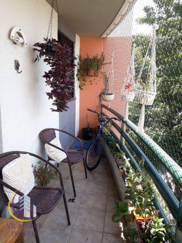 Imagem 21 de 22 de Apartamento Com 3 Dormitórios À Venda, 92 M² Por R$ 640.000 - Vila São Francisco - Ap2145