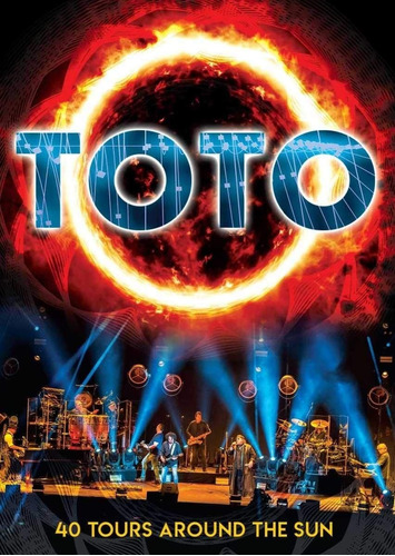 Dvd Toto 40 Tours Around The Sun