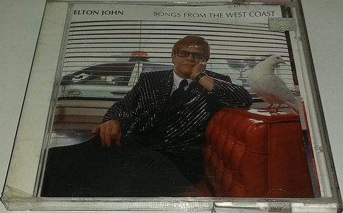 Cd Elton John - Songs From The West Coast (lacrado)