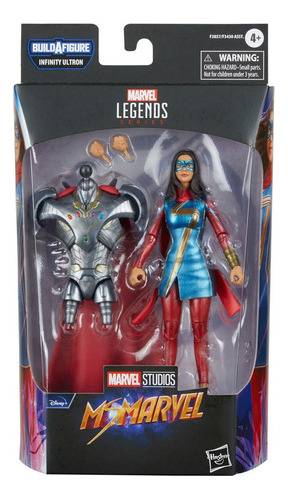 Ms. Marvel (infinity Ultron Baf), Marvel Legends