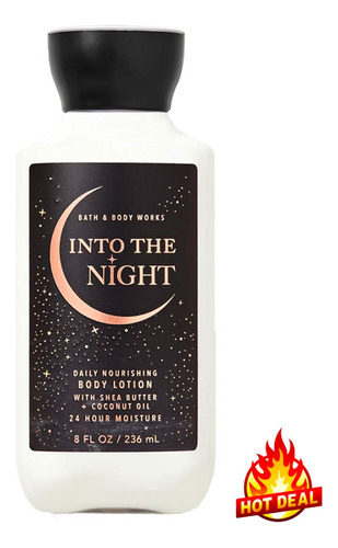 Into The Night Crema Líquida Corporal Bath & Body Works