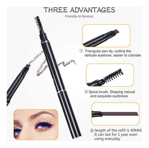 Kit De Cejas De Hocosy, Pinzas De 8 En 1 Para Cejas, Juego D