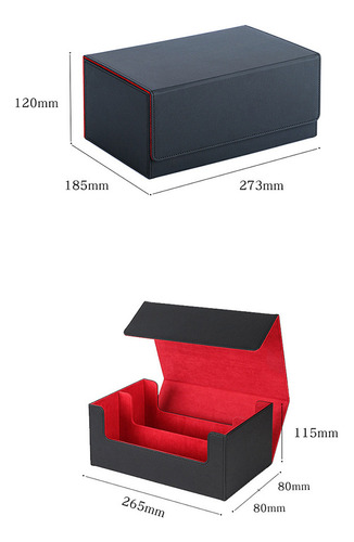 Caja De Almacenamiento R2card Para Tarjetas Coleccionables,