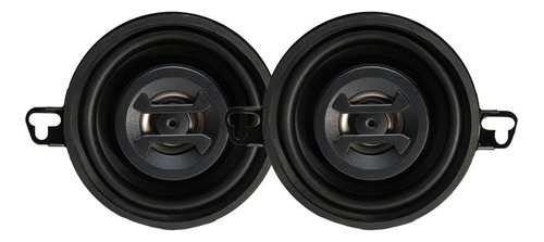 Bocinas Para Beat Spark Matiz Hifonics 3.5 Zs35cx Delantera Color Negro