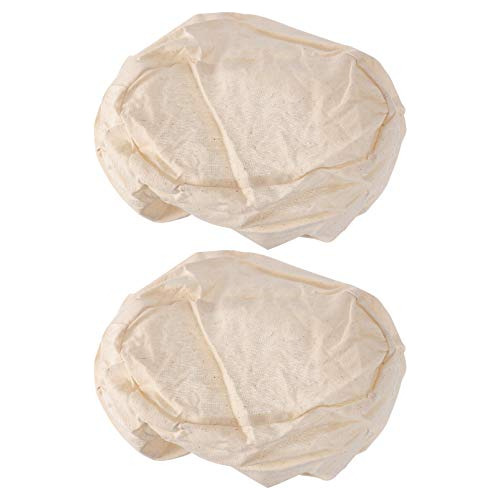 2pcs Paño De Revestimiento De Cesta De Fermentación D...