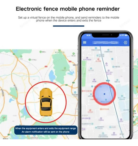 Localizador Portátil Gps Magnetic Rastreator