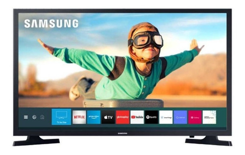 Smart Tv Samsung 32 Tizen Hd 2020 Un32t4300agxzd Conversor D