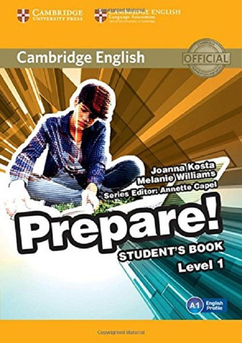Cambridge English Prepare 1 Student S Book