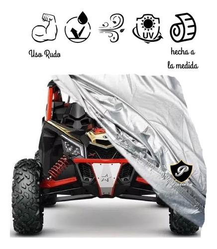 Forro/cubre Razer Rzr Polaris/can-am Maverick 2 Pasajeros , (Usado)