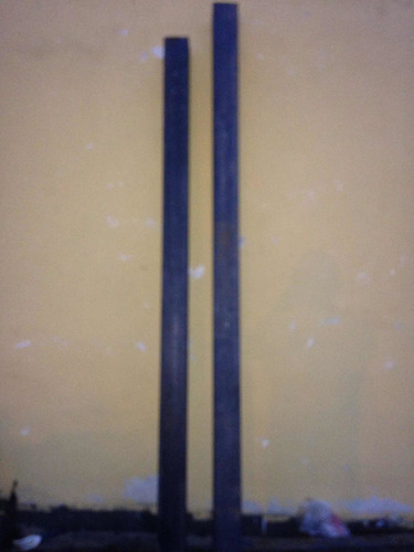 Tubo Estructural 2 Unds. 100 * 100 De 2,23 Mts Y 2,34 Mts