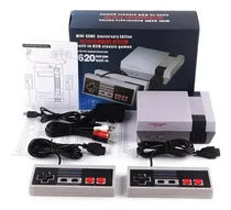 Comprar Nintendo Nes 620 Juegos Edición Aniversario 2 Controles