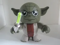 Comprar Star Wars Guerra Galaxias Yoda Mighty Muggs Espada Laser