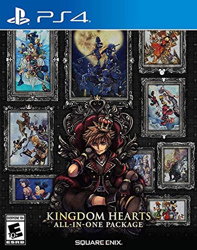 Paquete Todo En Uno De Kingdom Hearts - Playstation 4
