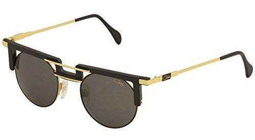 Lentes De Sol - Cazal Legends Men's *******sg Black-gold Fas