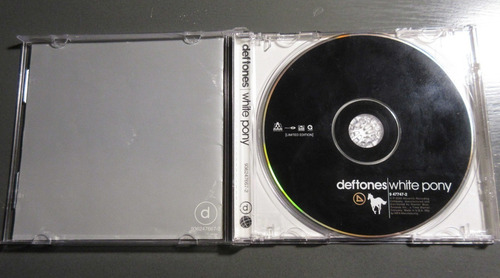 Deftones Cd White Pony Año 2000 Nu Metal