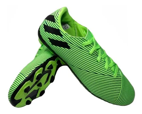 lanzamiento factor Buzo Botines adidas Niños Nemeziz 19.4 Fg Fv4011 Eezap