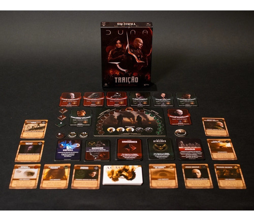 Duna Traição Board Game Jogo De Tabuleiro