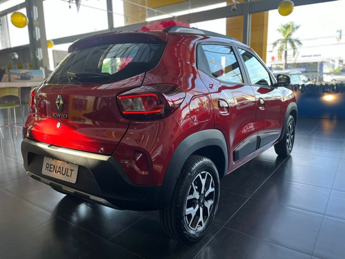 Renault Kwid 1.0 12V SCE FLEX OUTSIDER MANUAL