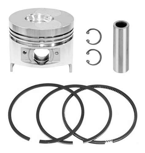 Kit Piston Anillos Para Motor 188f