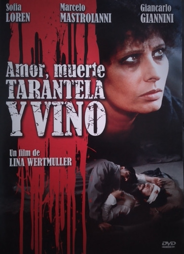 Pelìcula - Dvd - Amor, Muerte, Tarantela Y Vino - Cinehome