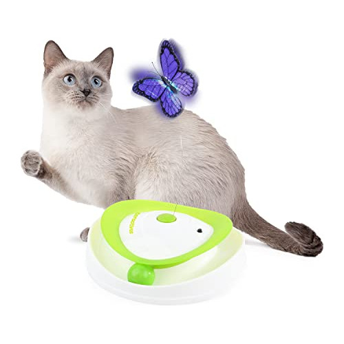 All For Paws Cat Toys 2-in-1 Smart Interactive Cat Toys Para