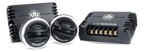 Set De Tweeters Db Drive Euphoria Es9 1t 1 PLG 250w / 85w