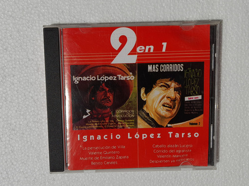 Ignacio Lopez Tarso.  2 En 1. Cd Sony 