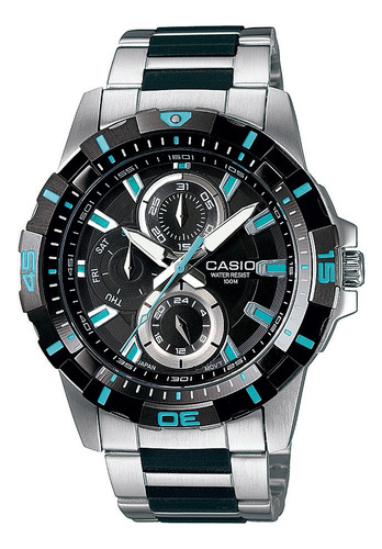 Reloj Casio Original Cabaleros Mtd-1071d-1a1 Con Garantía