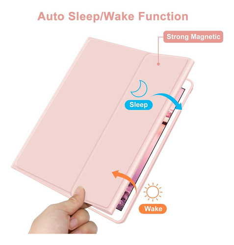Funda Teclado Mouse Para Galaxy Tab A9 Plus 11 Pulgadas Ñ C
