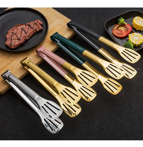 Pinzas De Cocina Antideslizantes Para Servir Pinzas Para Pan