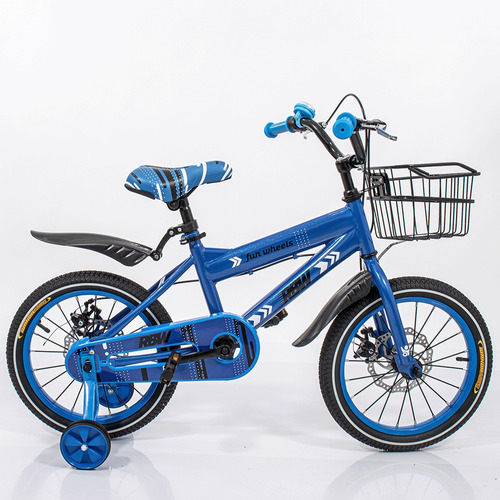 Bicicleta Infantil Rbw Para Niño Rodado 16 Rainbow