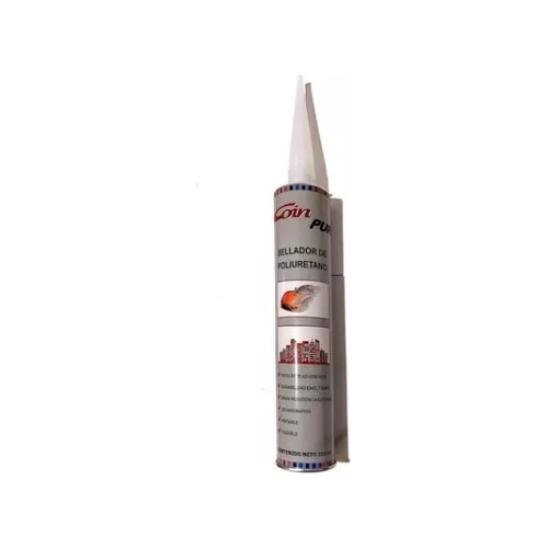 Sellador Poliuretano Coin Cartucho 310ml. Pintu Boulogne