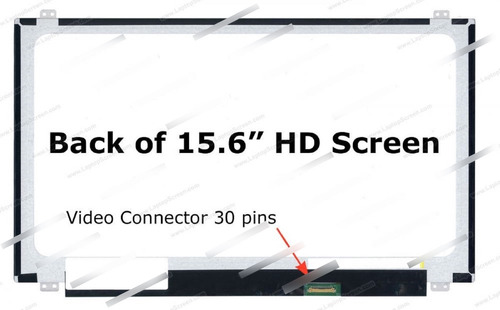 Pantalla Compatible Hp Pavilion 15-aw003la 15-cc063nr 30 Pin