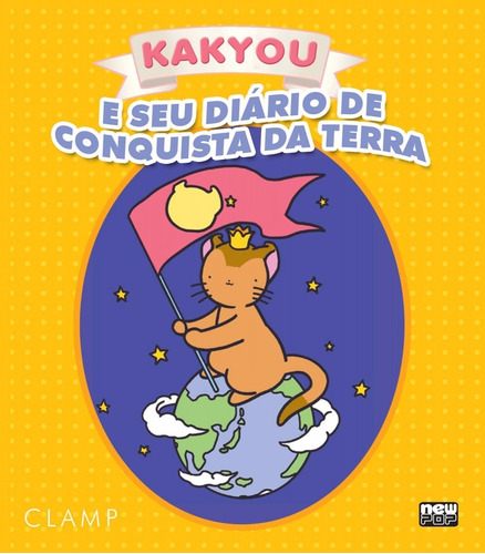 Kakyou E Seu Diario! Mangá Newpop! Lacrado!