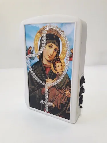 Terço Eletrônico Com Audio Perpétuo Socorro