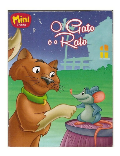 O Gato E O Rato - Irmãos Grimm