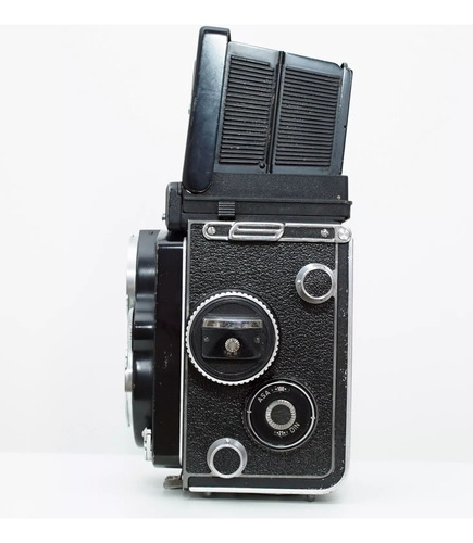 Rolleiflex 3.5f White Face - Xenotar - 100% Funcional Preto