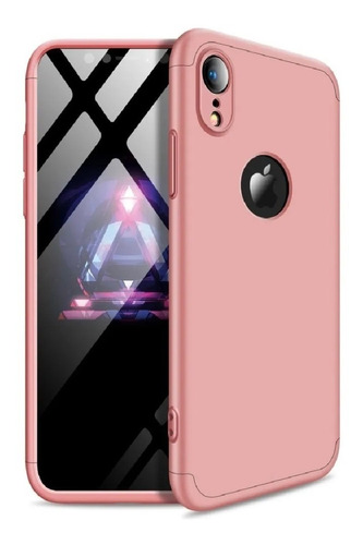 Carcasa Para iPhone XR Protección 360° Anti Golpes Gkk