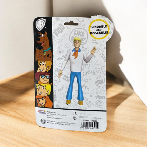 Scooby Doo Fred Figura (Usado)