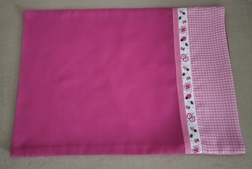 Imagen 2 de 3 de Set De Fundas Para Almohadas De Bebe