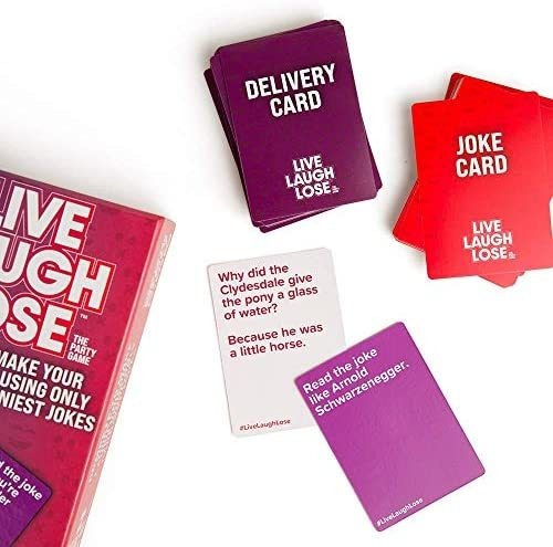 Juego De Mesa Live Laugh Lose/competitivo