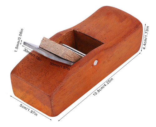 Miniplano Para Recortar Bordes, Carpintería, Mano Plana